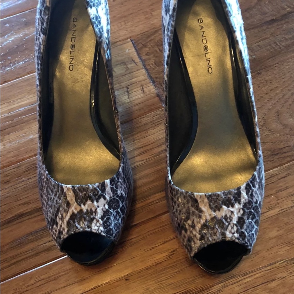 Bandalino Python heels - Picture 2 of 4
